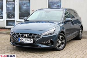 Hyundai i30 2022 1.0 120 KM Hyundai i30 2022 1.0 120 KM