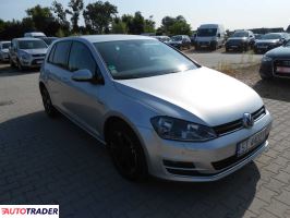 Volkswagen Golf 2016 1.4 126 KM