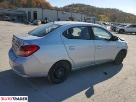 Mitsubishi Mirage 2019 1