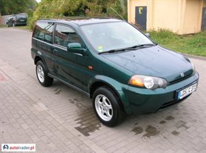 Honda HR-V 1999 1.6 105 KM Honda HR-V 1999 1.6 105 KM