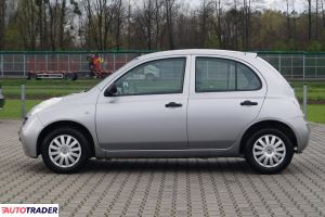 Nissan Micra 2003 1.2 80 KM