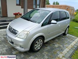 Opel Meriva 2008 1.6 101 KM