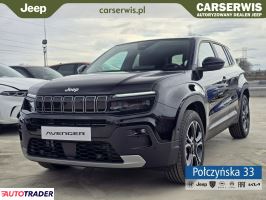 Jeep Pozostałe 2025 1.2 110 KM Jeep Pozostałe 2025 1.2 110 KM