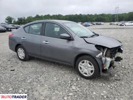 Nissan Versa 2019 1 Nissan Versa 2019 1