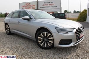 Audi A6 2019 2.0 204 KM Audi A6 2019 2.0 204 KM