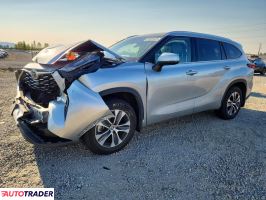 Toyota Highlander 2020 3