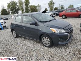 Mitsubishi Mirage 2024 1