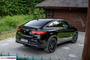 Mercedes GLE 2017 5.5 550 KM Mercedes GLE 2017 5.5 550 KM