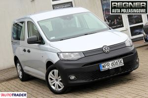 Volkswagen Caddy - zobacz ofertę