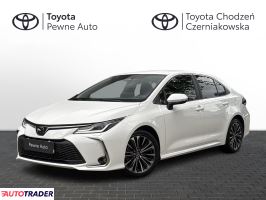 Toyota Corolla 2024 1.5 125 KM