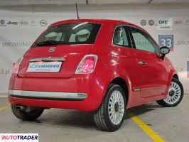 Fiat 500 2014 1.2 69 KM Fiat 500 2014 1.2 69 KM