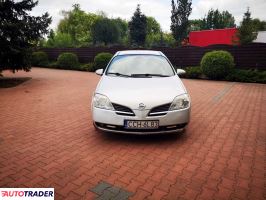 Nissan Primera 2003 2.2 126 KM Nissan Primera 2003 2.2 126 KM