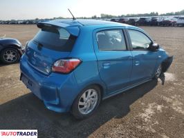 Mitsubishi Mirage 2024 1