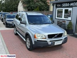 Volvo XC90 2003 2.4 163 KM