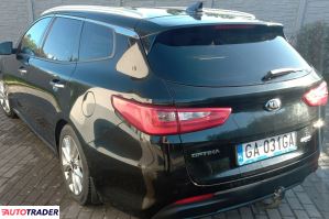 Kia Optima 2016 1.7 140 KM