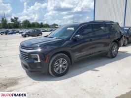 Chevrolet Traverse 2025 2 Chevrolet Traverse 2025 2