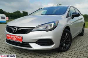 Opel Astra 2022 1.5 122 KM