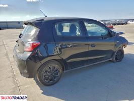 Mitsubishi Mirage 2022 1