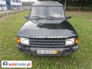 Land Rover Discovery 1995 2.5 111 KM Land Rover Discovery 1995 2.5 111 KM