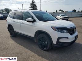 Honda Pilot 2021 3