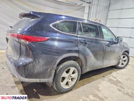 Toyota Highlander 2021 3