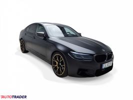 BMW M5 2022 4.4 626 KM
