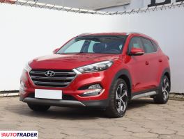 Hyundai Tucson 2017 1.7 139 KM