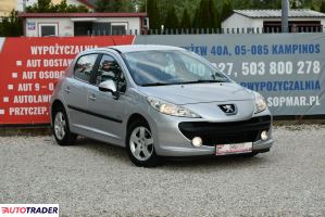 Peugeot 207 2009 1.4 73 KM Peugeot 207 2009 1.4 73 KM