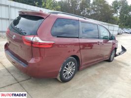 Toyota Sienna 2020 3