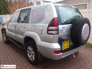 Toyota Land Cruiser 2004 3.0 163 KM Toyota Land Cruiser 2004 3.0 163 KM