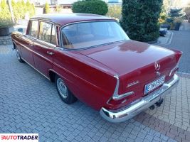 Mercedes Pozostałe 1967 2.0 55 KM