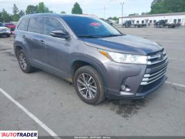 Toyota Highlander 2019 3 Toyota Highlander 2019 3