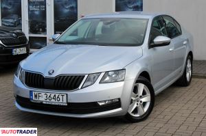 Skoda Octavia 2019 1.0 115 KM Skoda Octavia 2019 1.0 115 KM