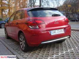 Citroen C4 2016 1.2 110 KM