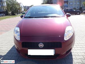 Fiat Punto 2010 1.2 75 KM