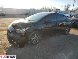 Nissan Versa 2021 1 Nissan Versa 2021 1