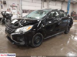 Mitsubishi Mirage 2024 1