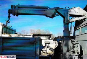 HDS - PAGLIERO 1,2t na wysięgu