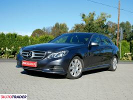 Mercedes E-klasa 2015 2.0 184 KM