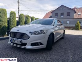 Ford Mondeo 2016 2 180 KM