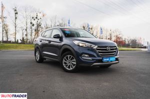 Hyundai Tucson 2016 1.6 130 KM