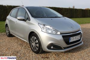 Peugeot 208 2018 1.6 100 KM Peugeot 208 2018 1.6 100 KM