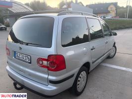 Volkswagen Sharan 2004 1.8 150 KM