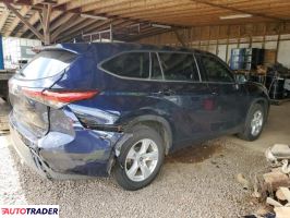Toyota Highlander 2020 3