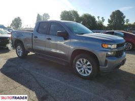 Chevrolet Silverado 2021 4