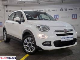 Fiat 500 X 2015 1.6 110 KM