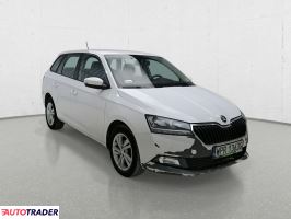 Skoda Fabia 2019 1.0 95 KM