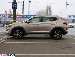 Hyundai Tucson 2018 1.6 130 KM