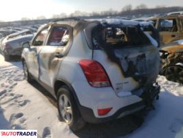 Chevrolet Trax 2018 1