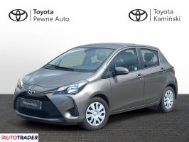 Toyota Yaris 2020 1.0 72 KM